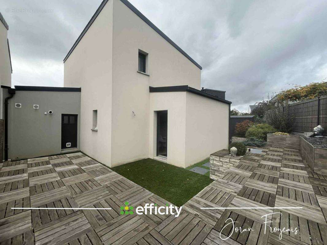 Maison à CHATEAUGIRON