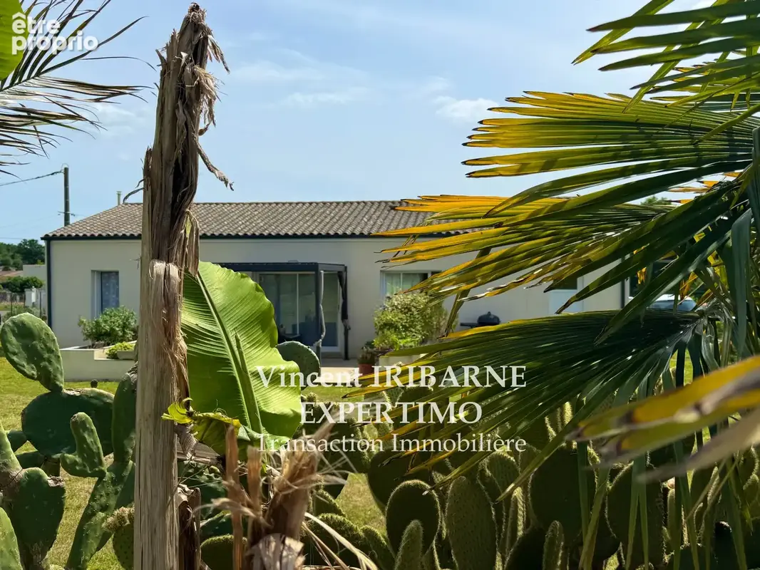 Maison de Plain-Pied, 3 Chambres, Garage et Jardin - photo 4