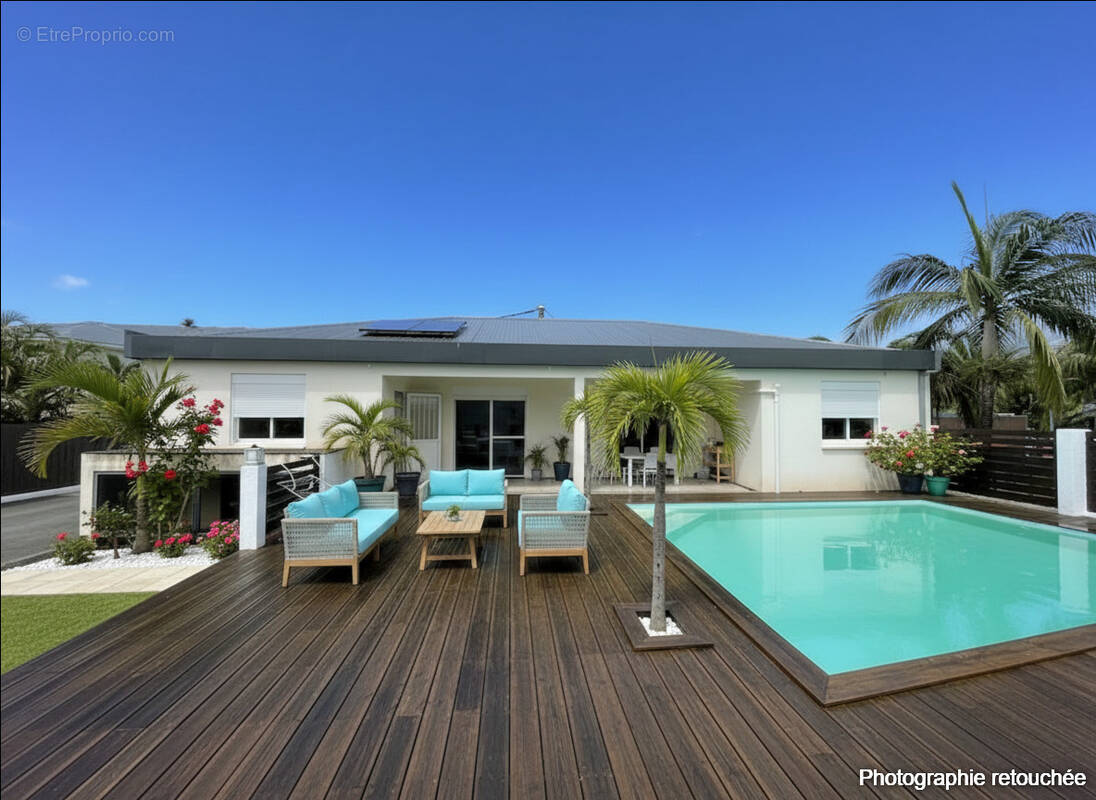 Maison à SAINT-DENIS