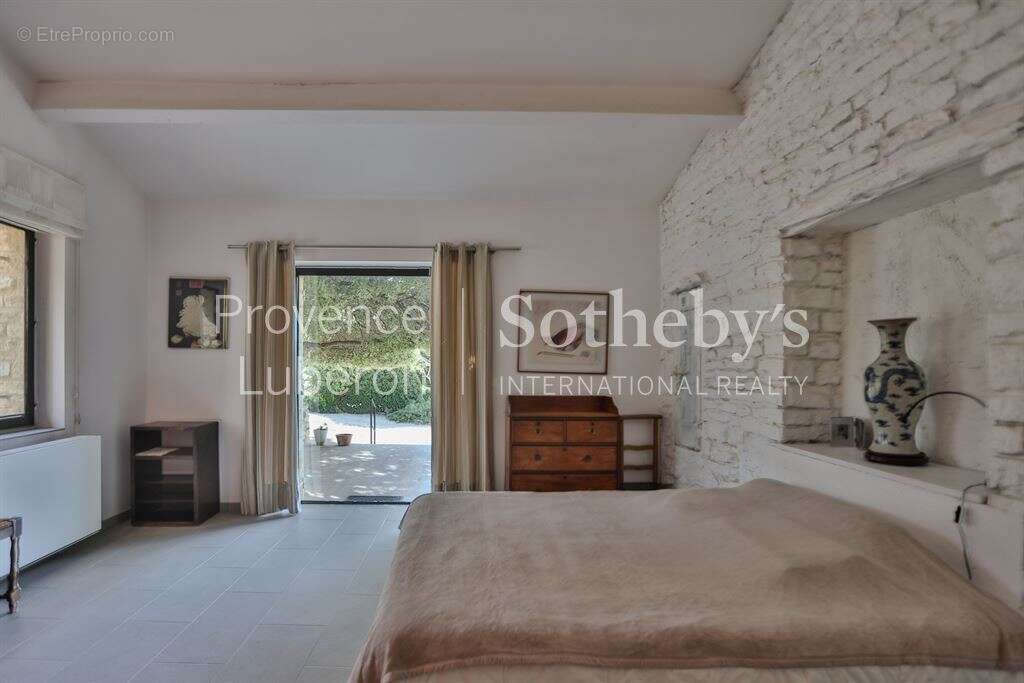 Maison et son annexe au cœur de Gordes - photo 10