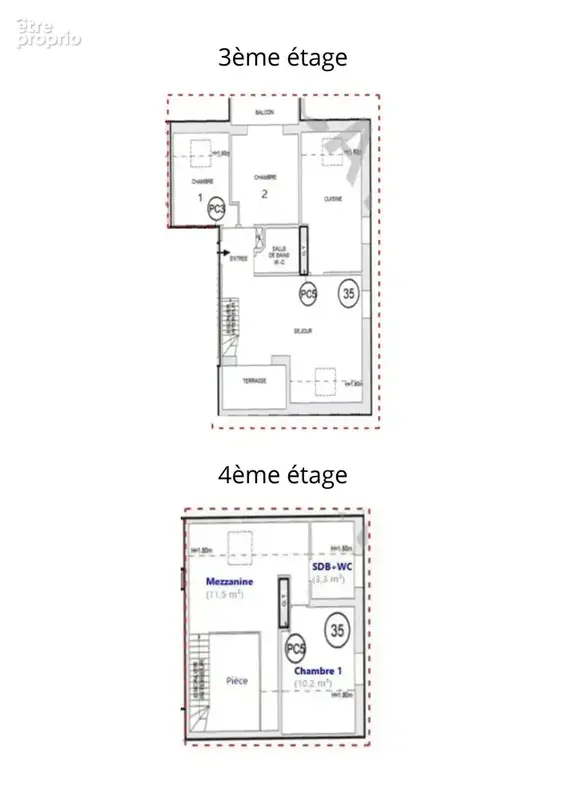 HAGUENAU Sud, appartement en duplex de 105m² à proximité Hôpital - photo 12