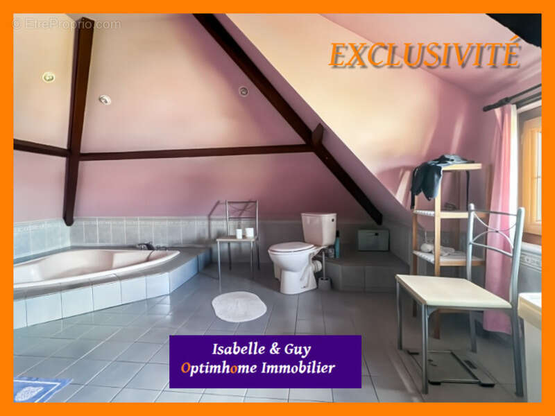 Maison à VERNEUIL-SUR-AVRE