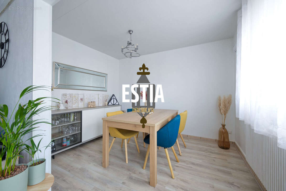 Appartement à ESSEY-LES-NANCY