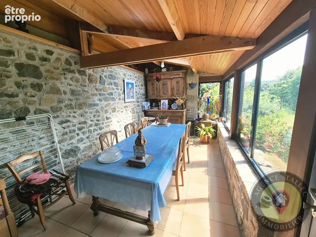 Maison à vendre à erquy - longère en pierres proche de la plage de caroual - photo 2