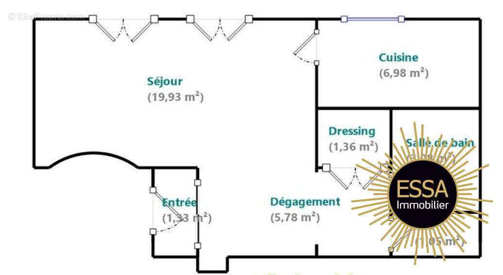 Appartement à ROCQUENCOURT