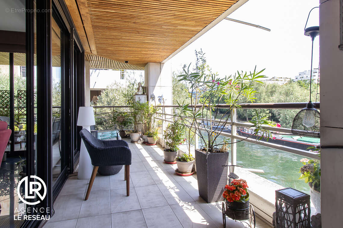 Appartement lumineux avec terrasse situé sur L'Ile de la Jatte - photo 2