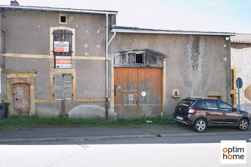 Maison à MERCY-LE-BAS