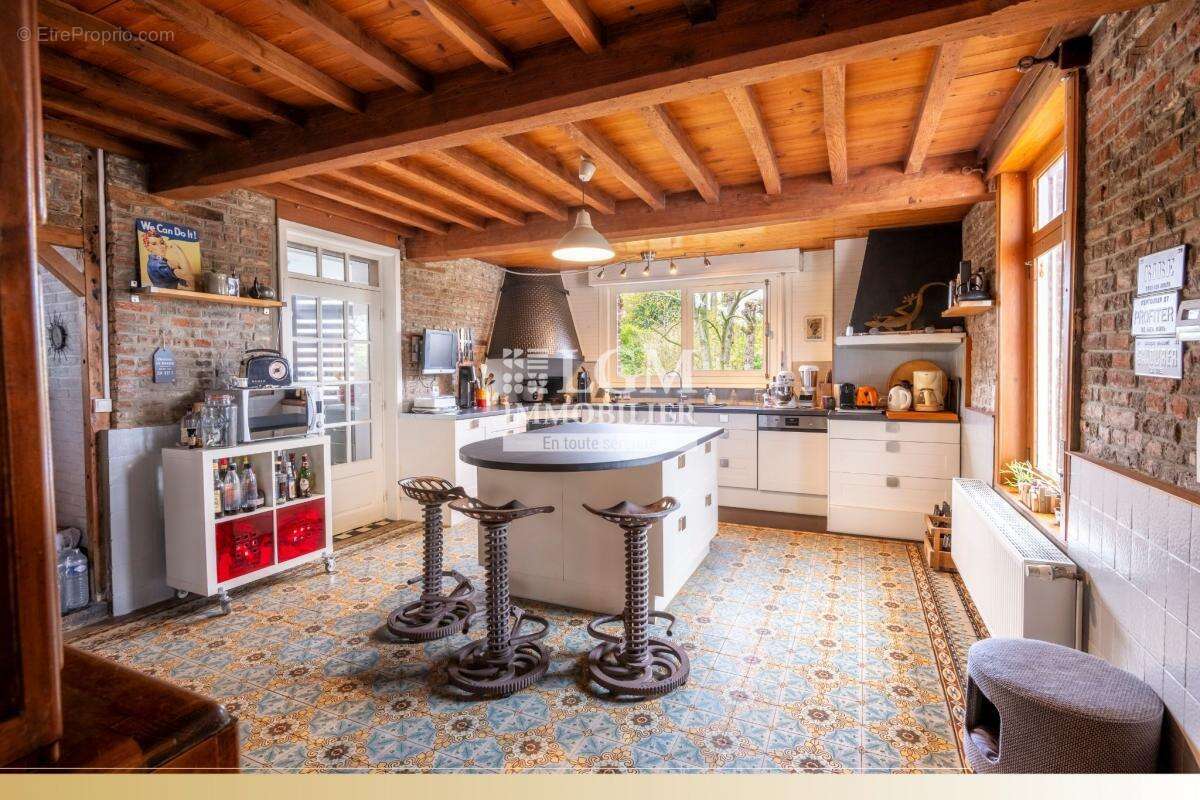 Maison à GODEWAERSVELDE