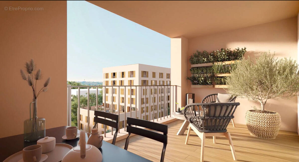 Appartement à TOULOUSE