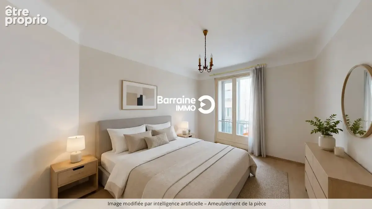 Exclusivité - BREST SIAM - Appartement 4 pièces de 93,48 m² au premier étage - Possibilité parking en sus - photo 13