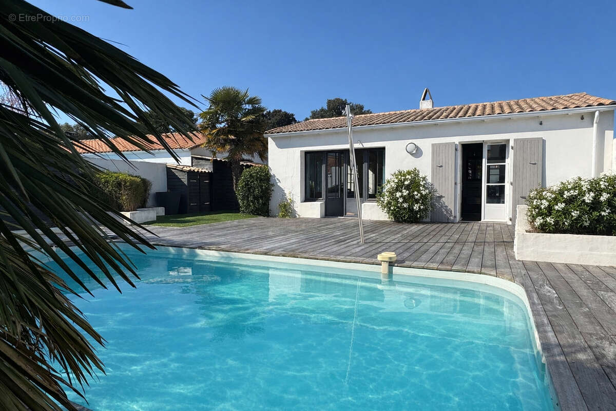 Maison à RIVEDOUX-PLAGE