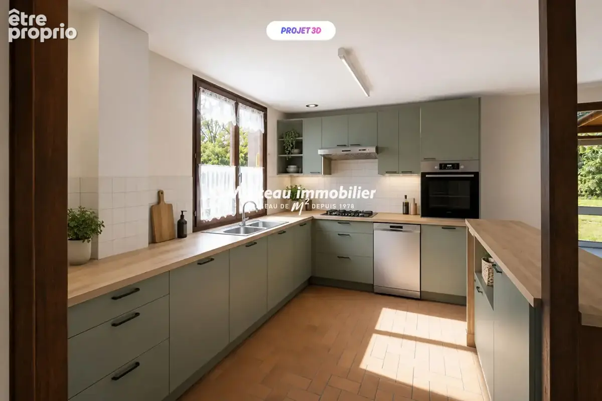 Maison  Mamers 6 pièces 95,51 m² - photo 3