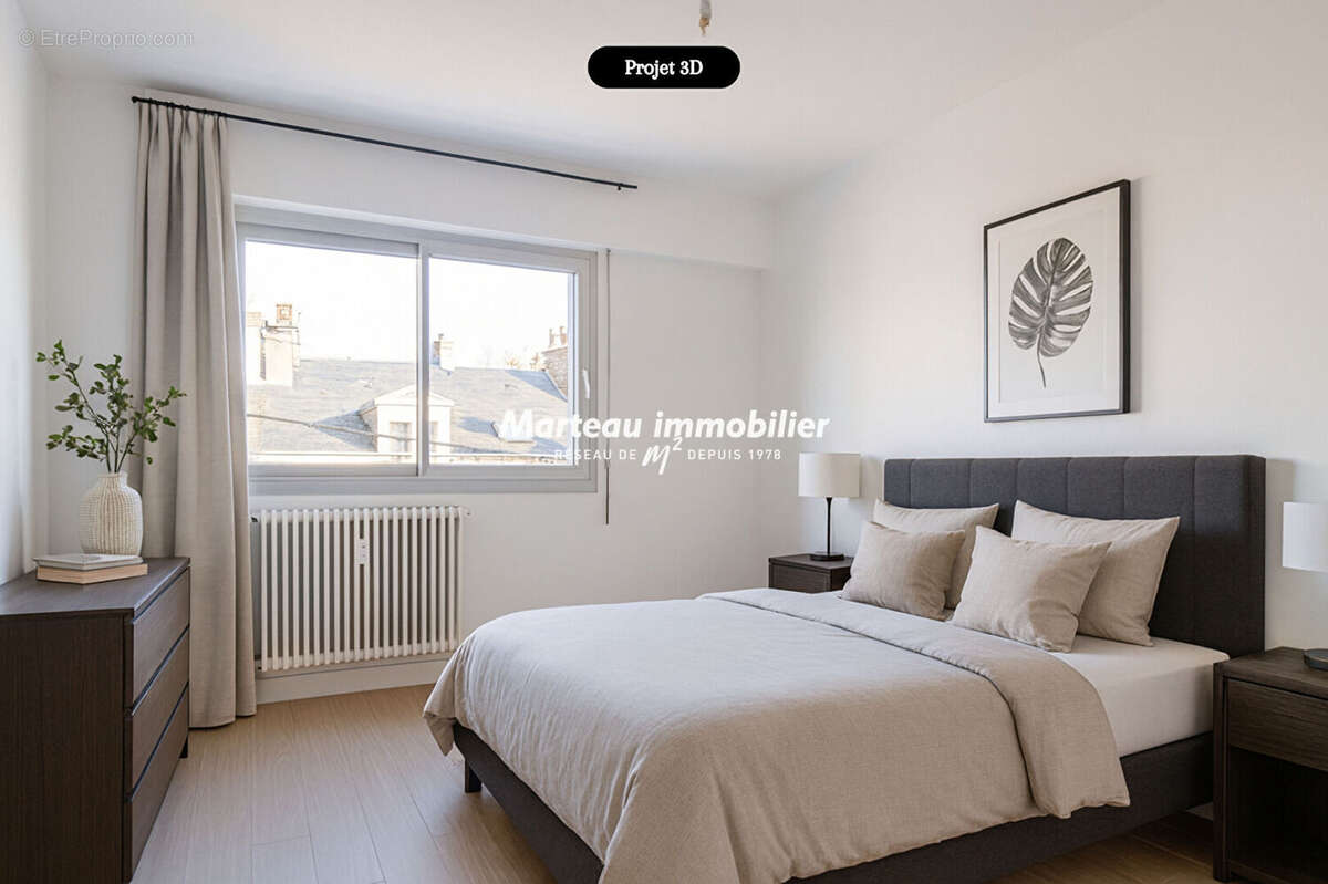 Appartement à LE MANS