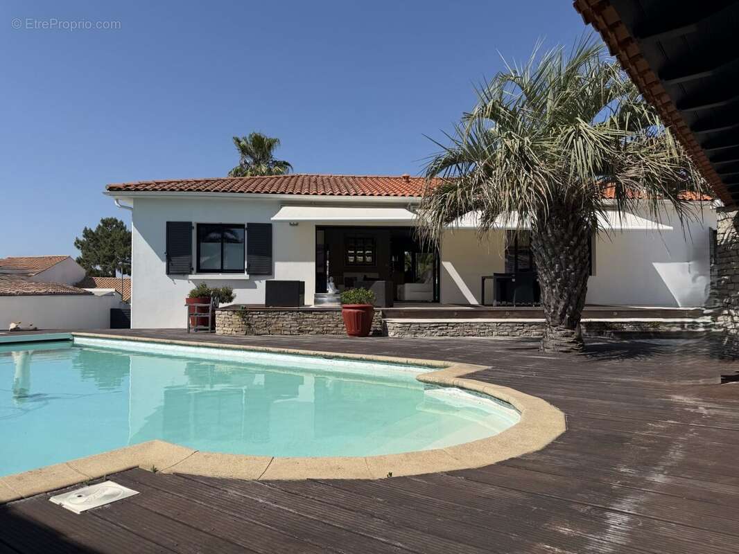 Maison à RIVEDOUX-PLAGE