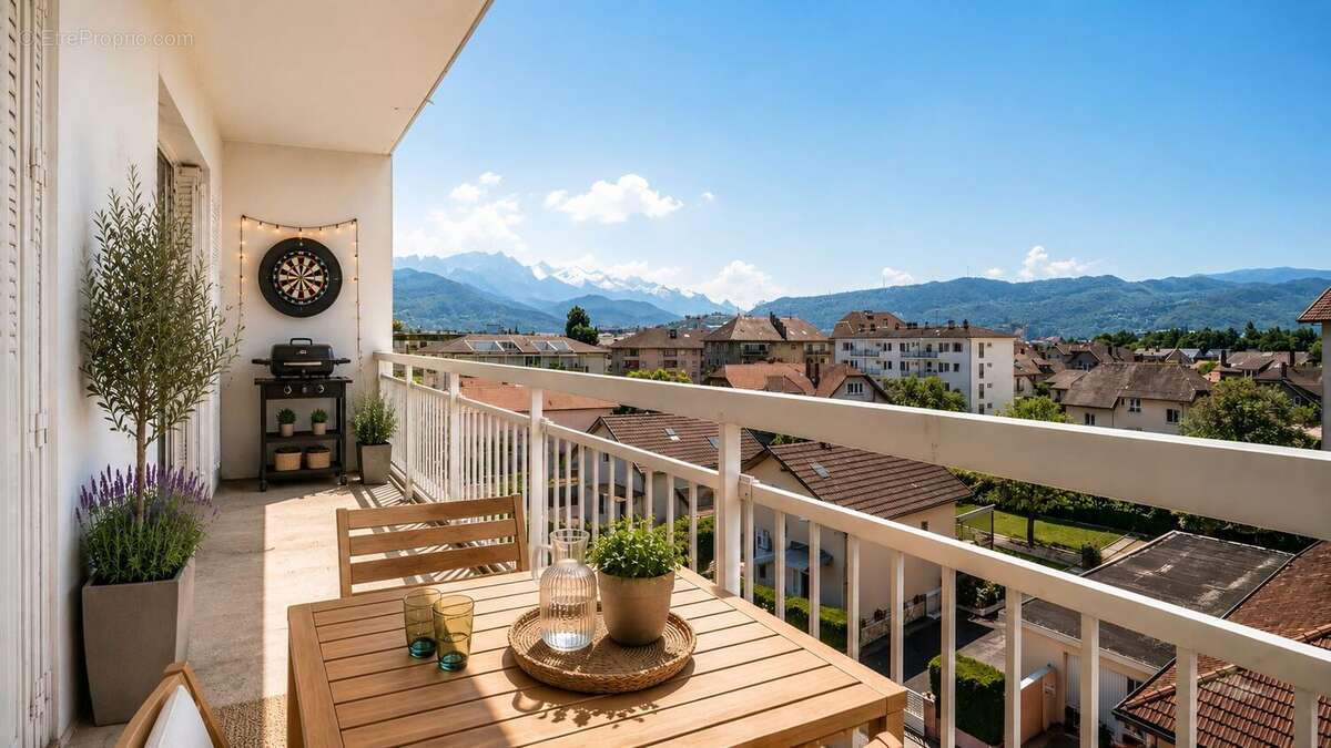Appartement 3 pièces 57 m² à vendre à Cran-Gevrier (74960) - photo 2