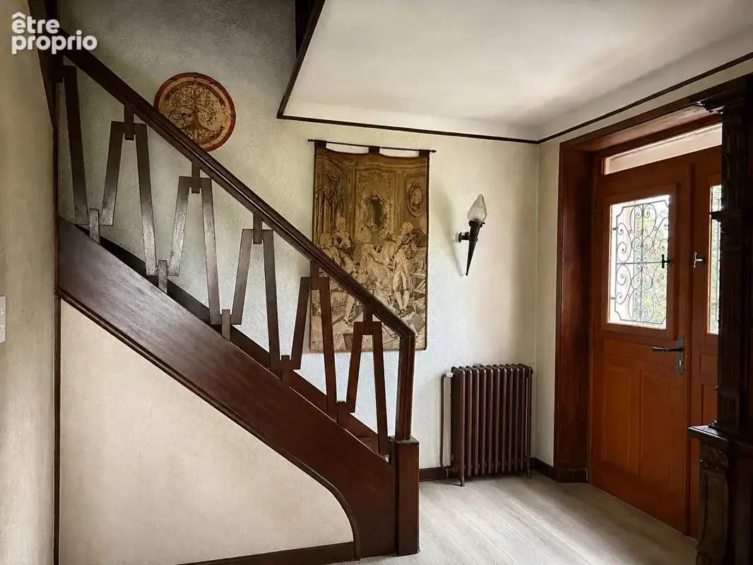 A vendre Locminé, maison de maître de 120m², 3 chambres, sur un terrain 8260m² - photo 6