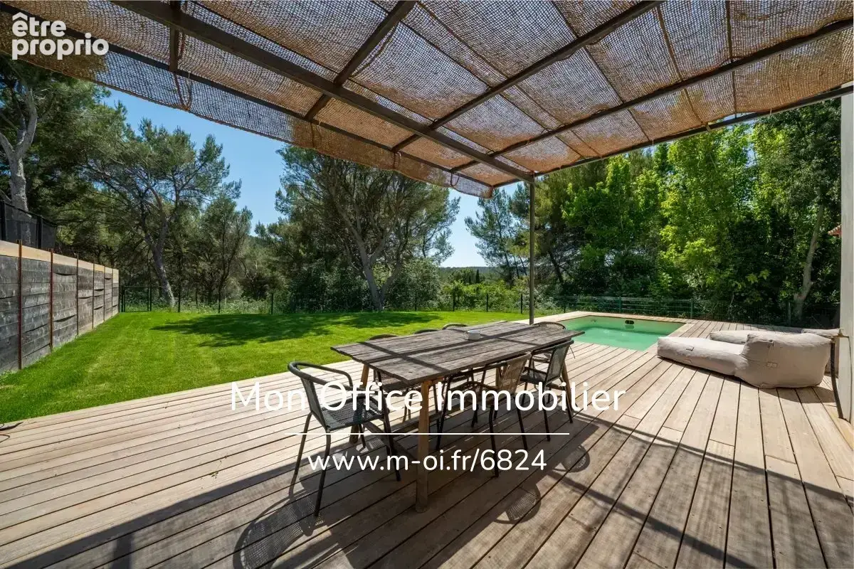 Référence : 6824-BMA - Maison 5 pièces sur 700m2 de jardin avec Piscine - photo 2