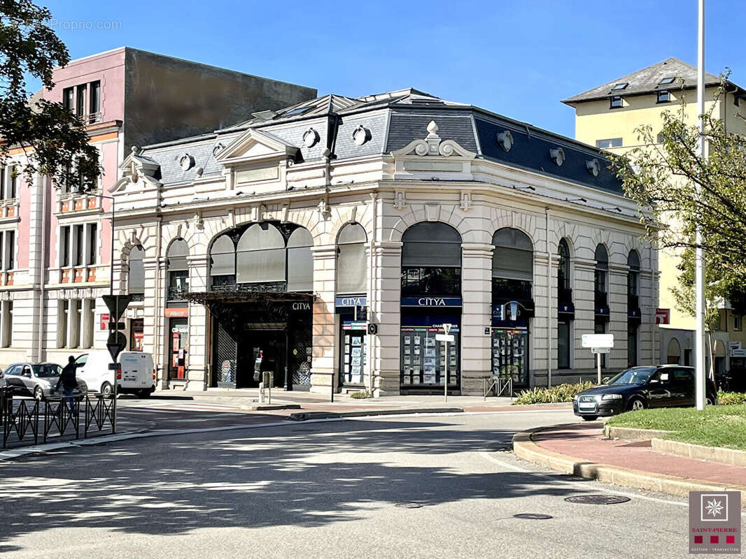 Commerce à CHAMBERY