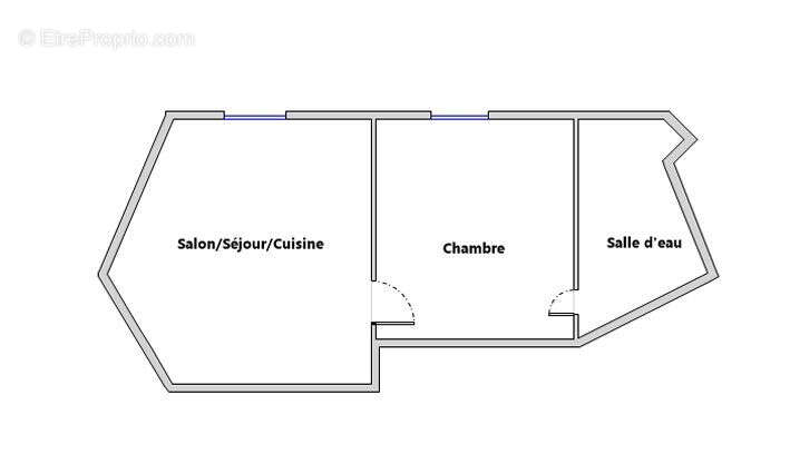 Appartement à PARIS-14E