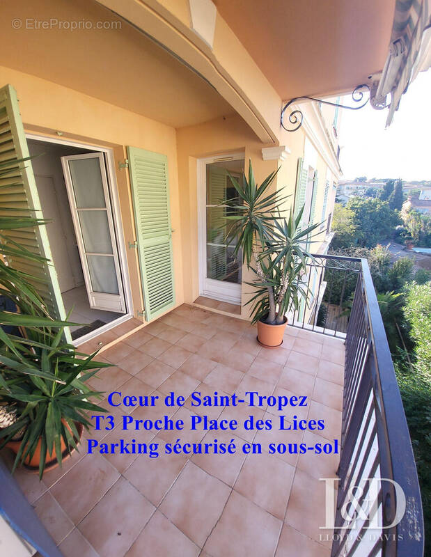 Appartement à SAINT-TROPEZ