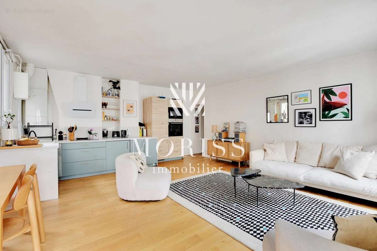 Appartement à PARIS-9E