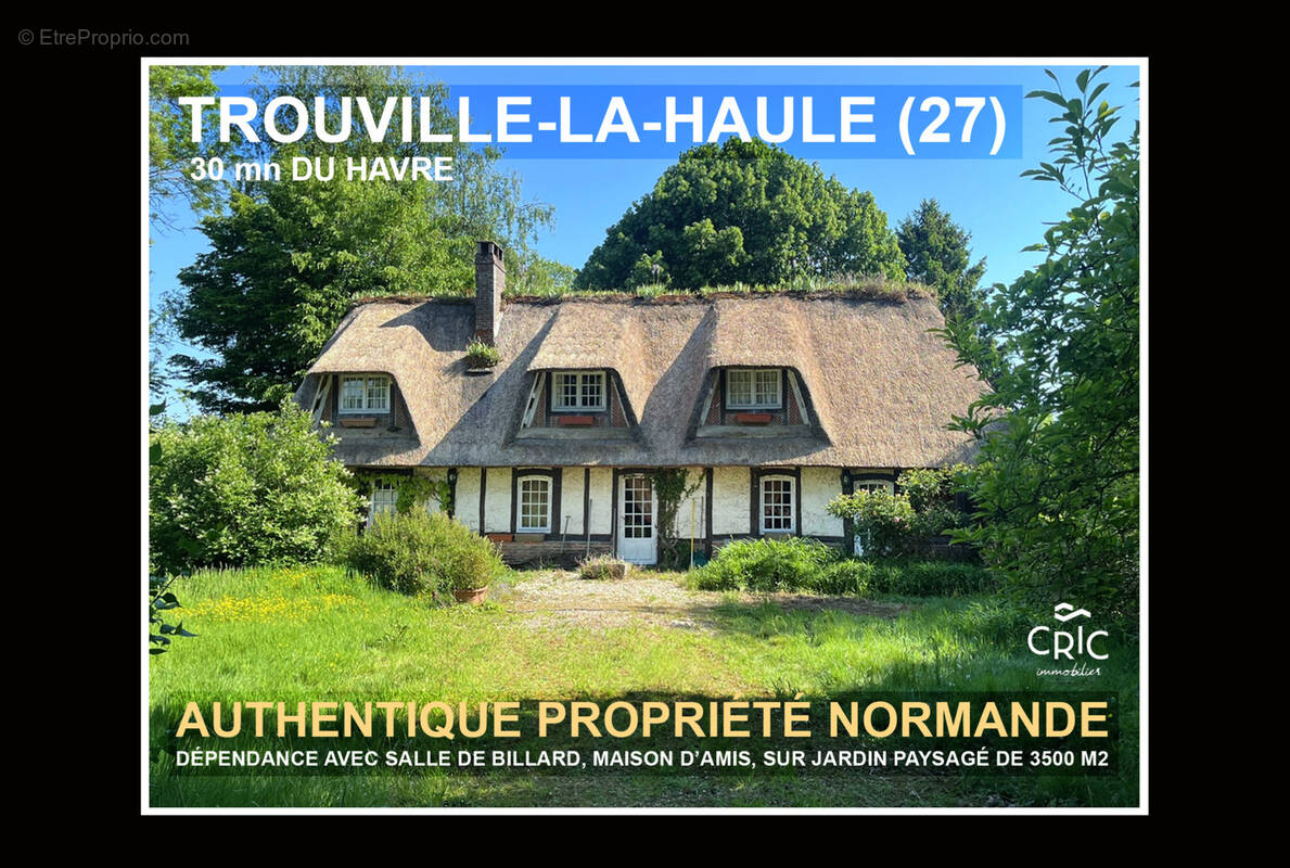 Maison à TROUVILLE-LA-HAULE