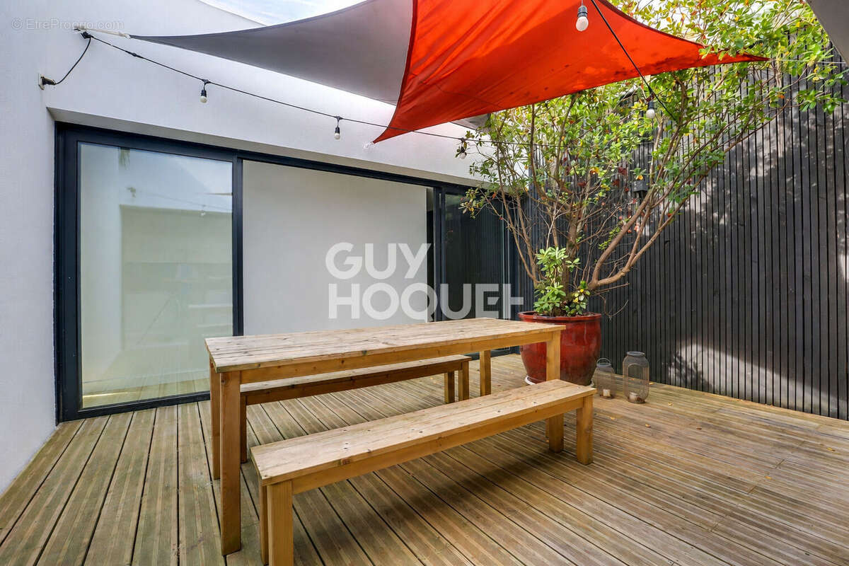 Villa d'architecte contemporaine avec piscine - photo 9