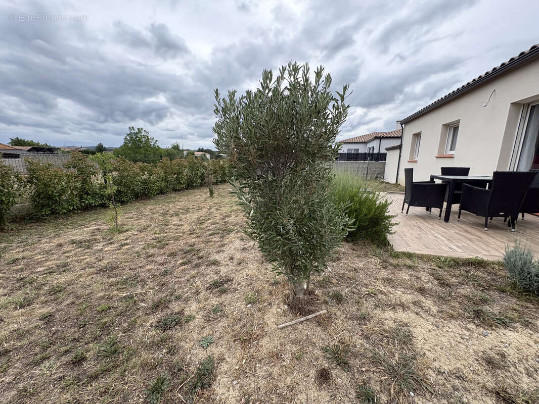 Proche belveze-du-razes - maison recente de 2022 avec 3 chambres garage et jardin - photo 15