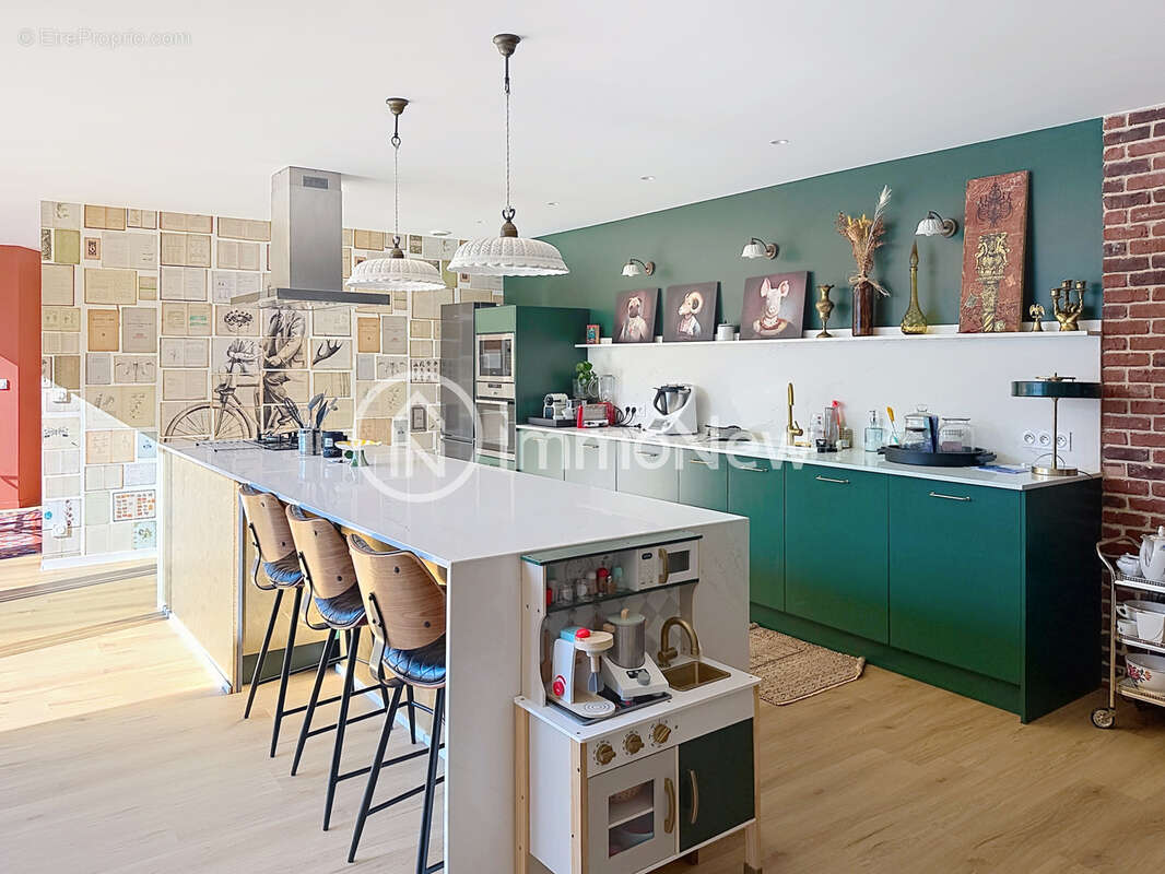 Maison de plain pied 244 m2 centre ville Avranches - photo 7