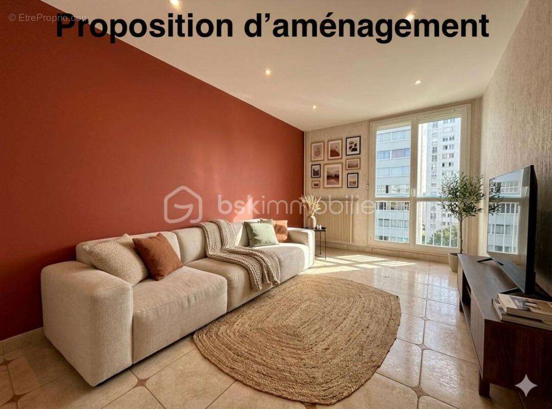 Nouveau prix pour cet appartement, Séjour lumineux, trois chambres, 6ème étage dans résidence privée, sécurisée - photo 5