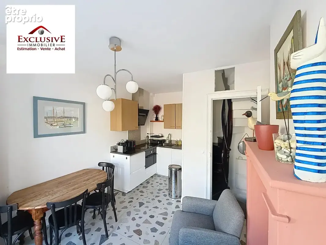 Deauville centre – Charmante maison de ville avec 2 chambres et sous-sol aménagé - photo 5