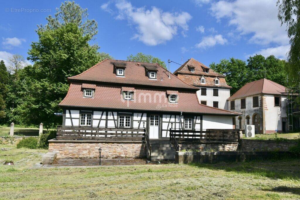 Appartement à LAMPERTSLOCH