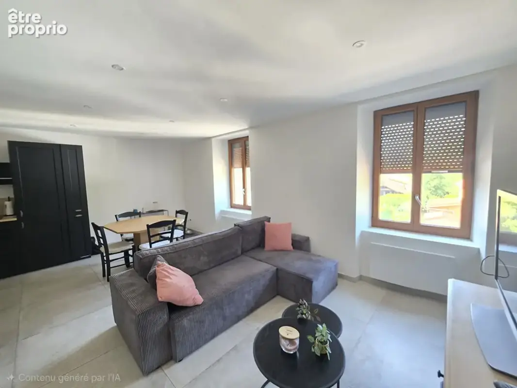 Appartement Jougne 2 pièce(s) 39 m2 - photo 4