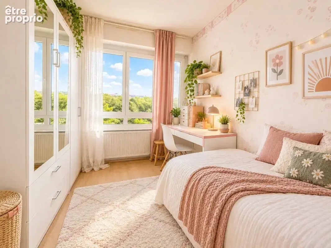 Baisse de prix – lyon 7ᵉ  t4 de 77 m² – vue dégagée – parc sergent blandan - photo 7