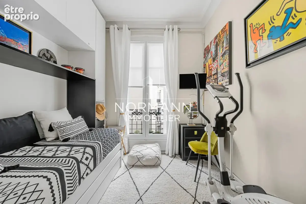 Paris 17-plaine monceau-3 chambres - photo 14