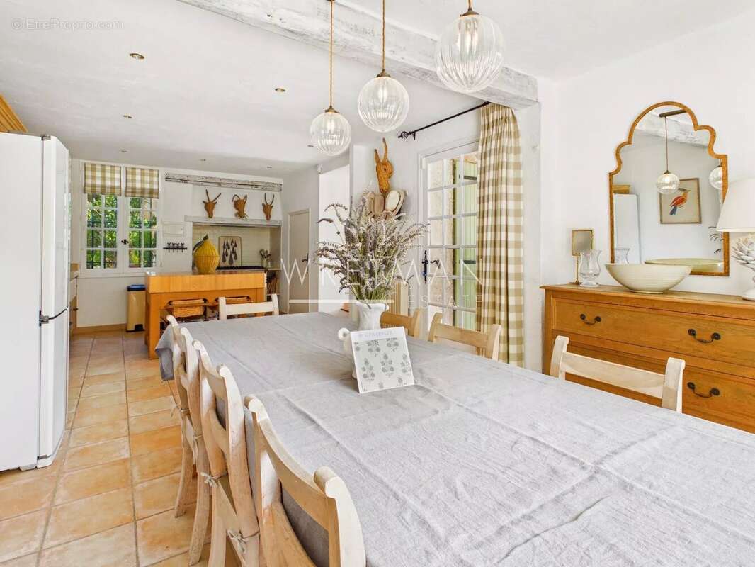 Maison à TOURRETTES-SUR-LOUP