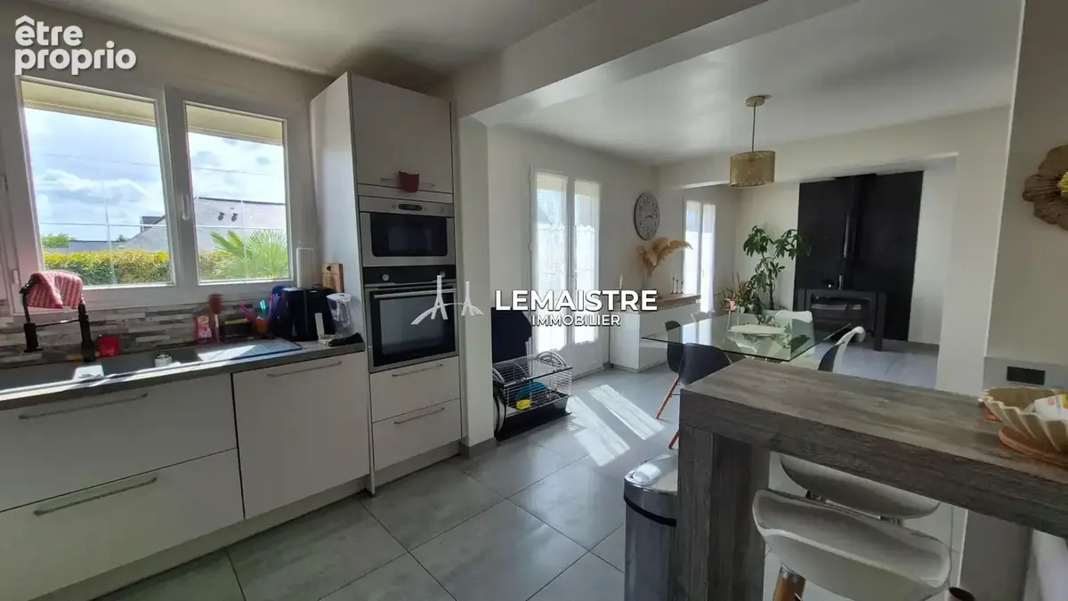 Maison à vendre - Saint-Martin-du-Manoir - 3 chambres - Sous-sol complet - Poêle à bois - Au calme - photo 12