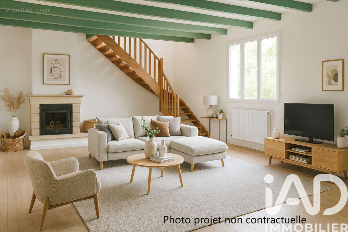 Maison 155 m² à Genouille  - photo 5