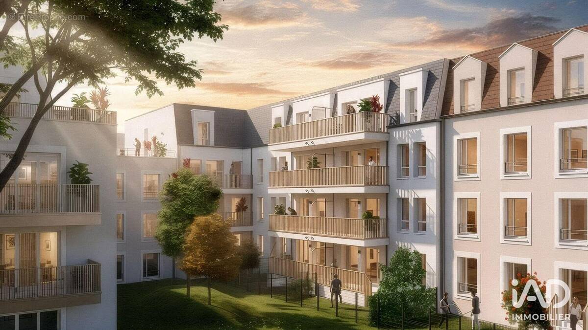 Photo 1 - Appartement à OZOIR-LA-FERRIERE