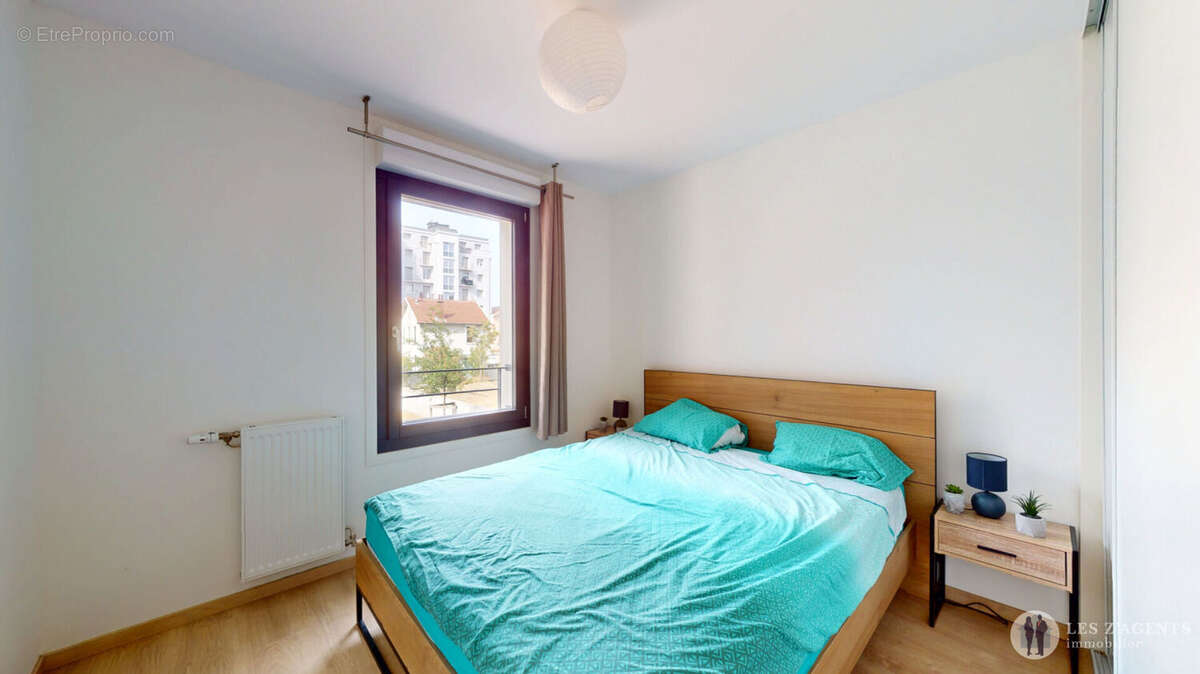 Appartement Grenoble T3 65m2 terrasse + garage - photo 8