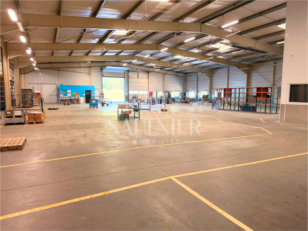 En sortie de Montrichard, A vendre locaux commerciaux et industriels. - photo 9