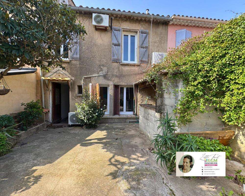 Maison à PLAN-DE-LA-TOUR