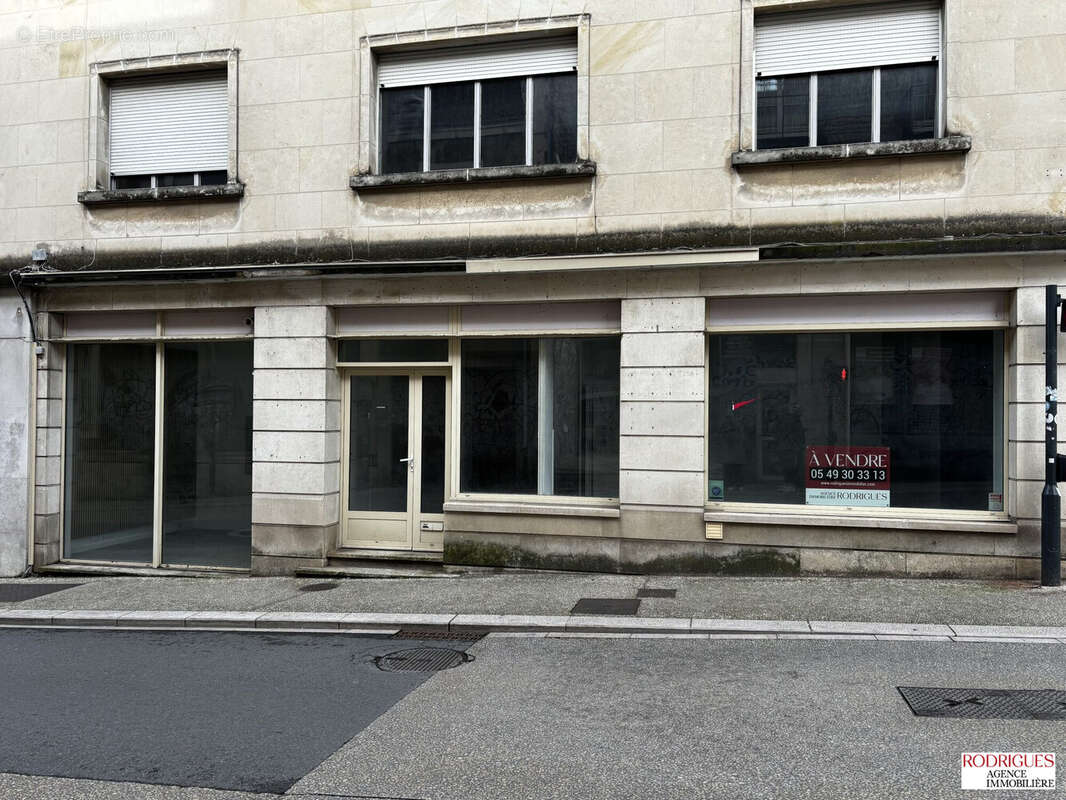 Commerce à POITIERS
