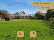 Terrain à BERCK