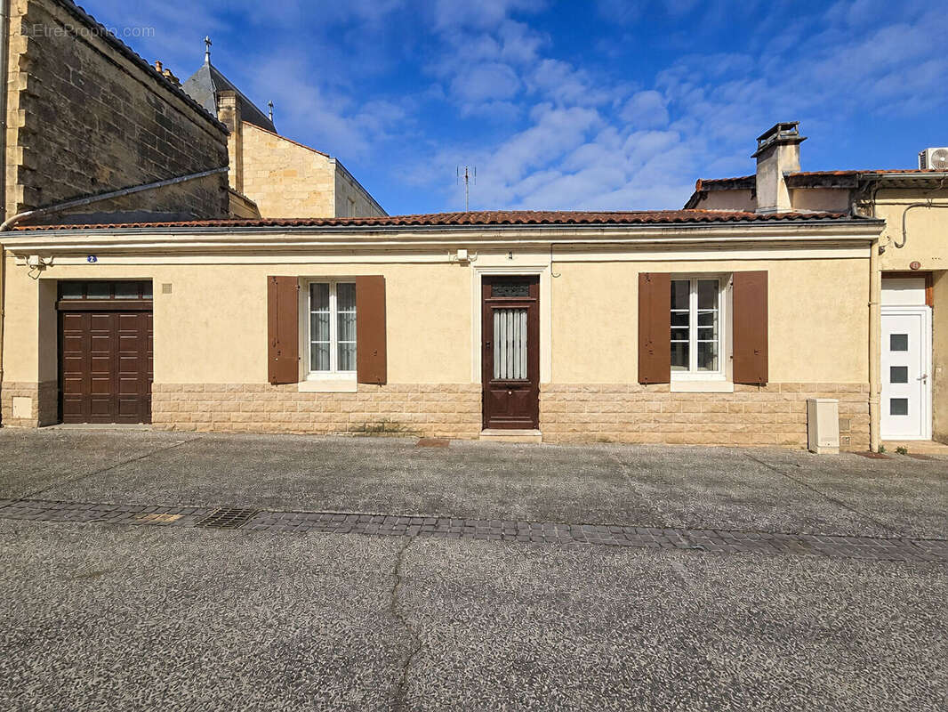 Maison à PESSAC
