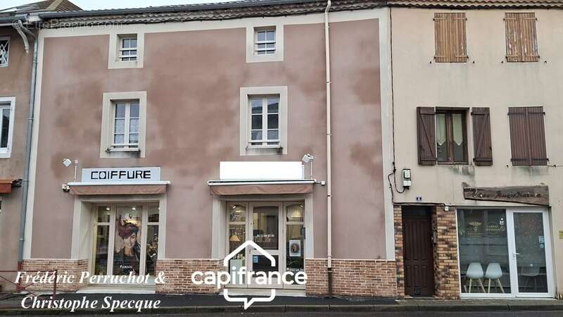 Commerce à CHABRELOCHE