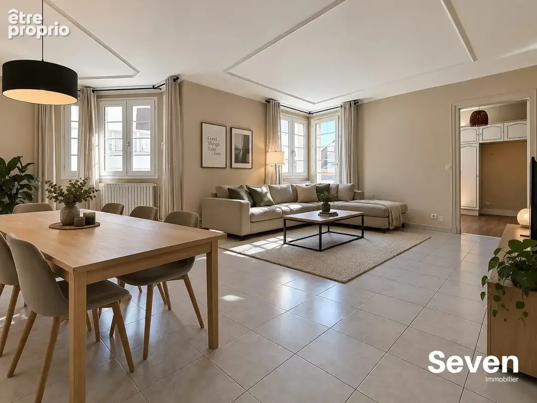 Photo Appartement à Grenoble au prix de 220 000€