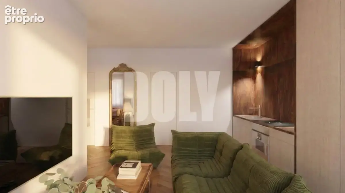 Appartement à PARIS-9E