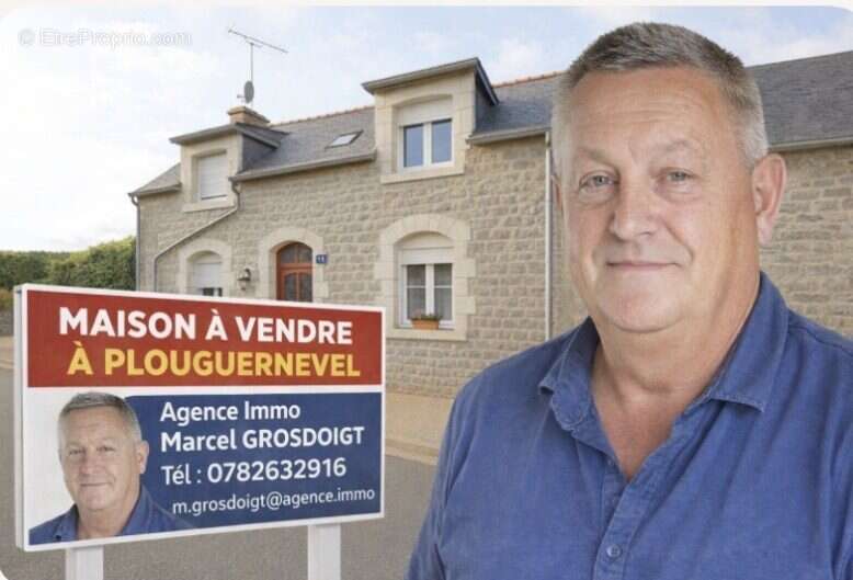 Maison à PLOUGUERNEVEL