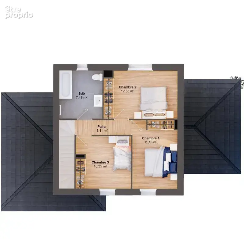 Maison 6 pièces 106 m2 - photo 4